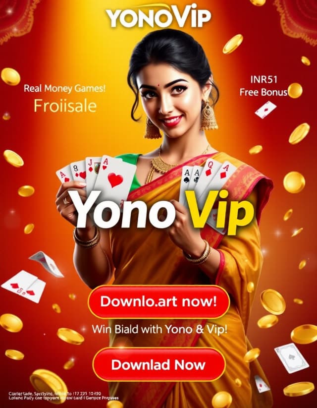 Yono Vip Game Banner